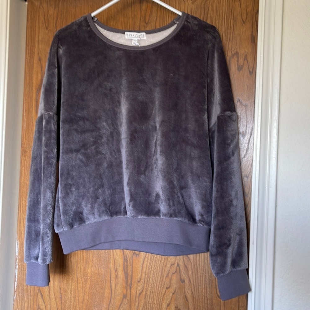 PJ Salvage cozy long sleeve sweatshirt